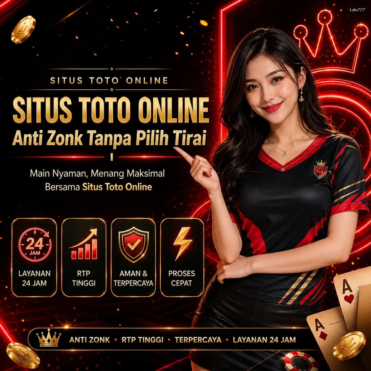 Keberagaman Permainan di idn777 untuk Para Gamer